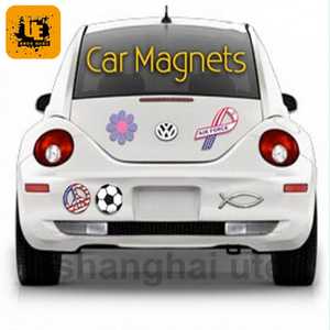 Professional car sticker custom logo sticker magnet fridge die cut magnet sticker for wholesales