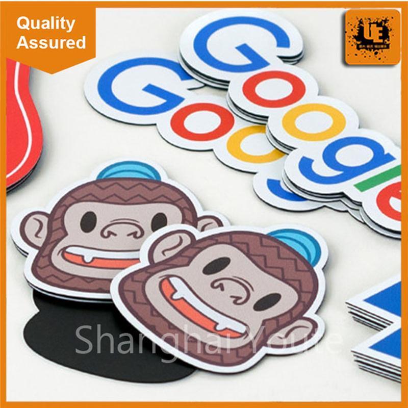 Professional car sticker custom logo sticker magnet fridge die cut magnet sticker for wholesales