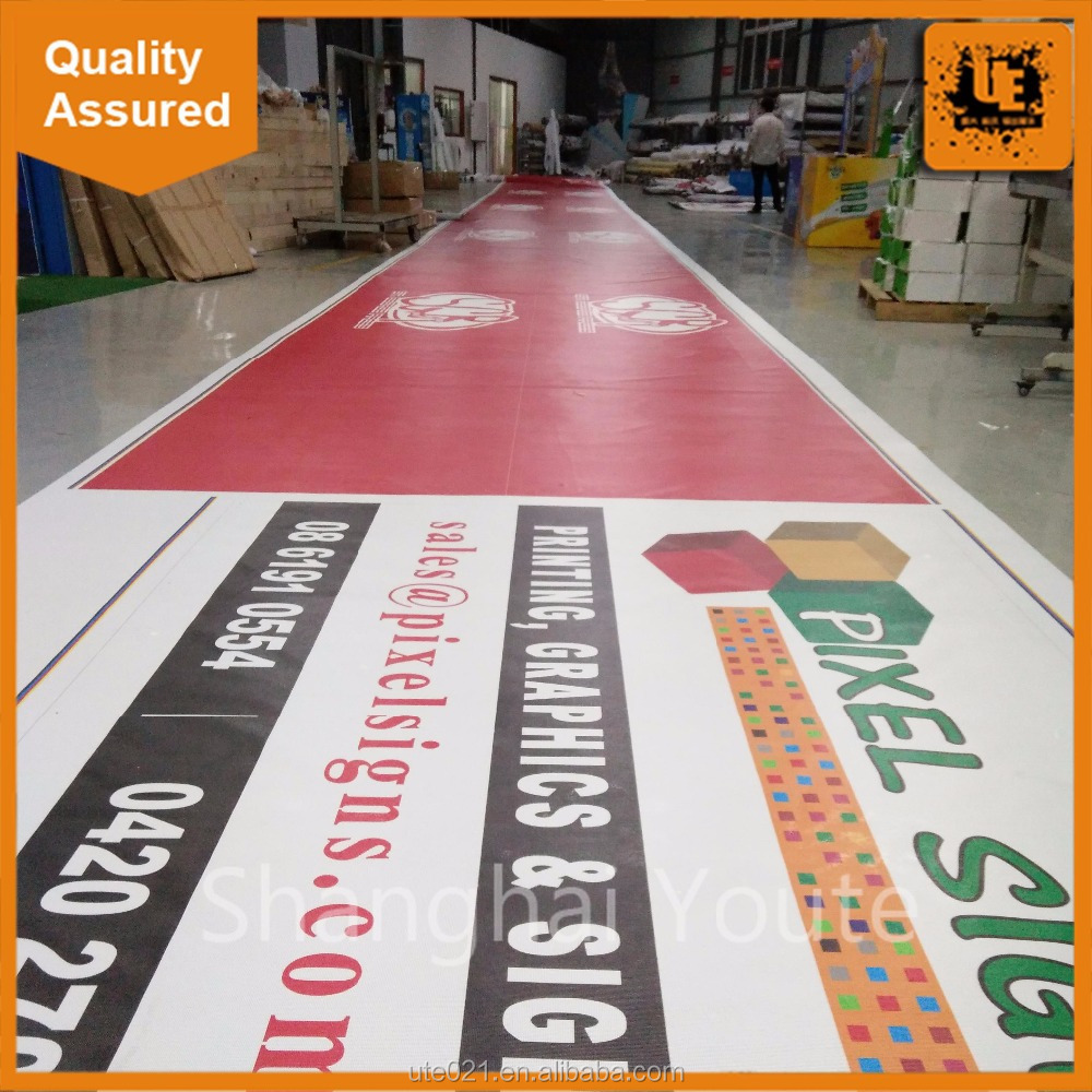 Brand new printable coated scrim banner reflective film with high quality