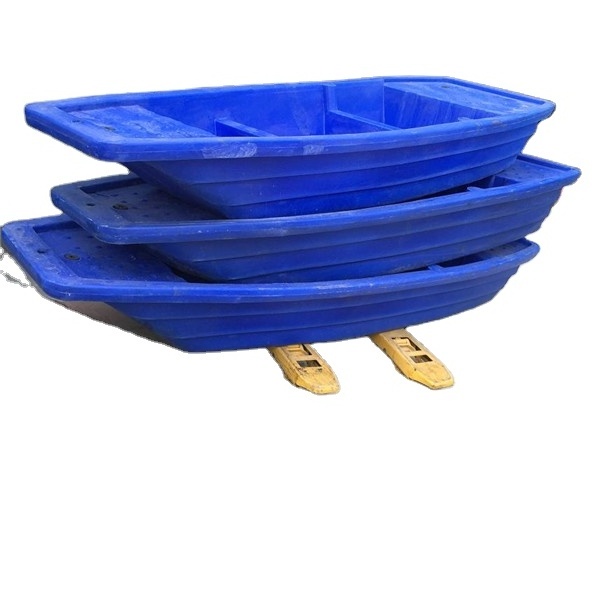 LLDPE Plastic Boat Custom-made Plastic Boats for Leisure Fishing, Aquaculture and Fishing Boats