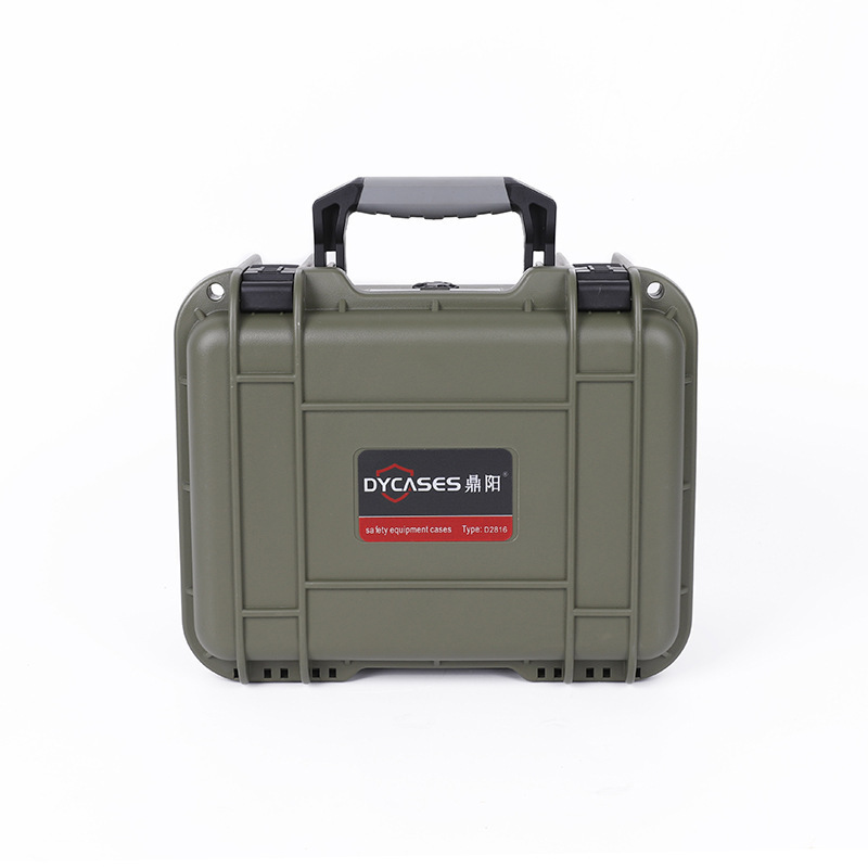 Waterproof and moisture-proof toolbox, small instrument and equipment, portable safety protection box D2816