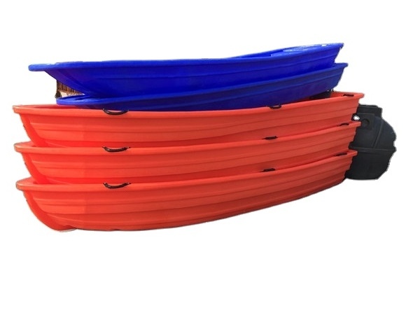 LLDPE Plastic Boat Custom-made Plastic Boats for Leisure Fishing, Aquaculture and Fishing Boats