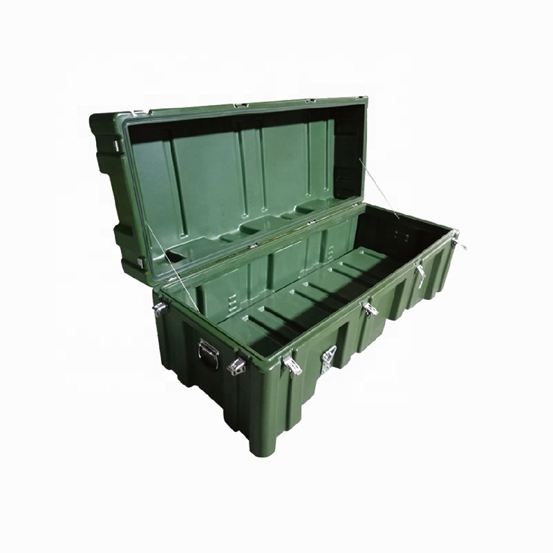 Hot selling stocked air tight waterproof tool cases with foam