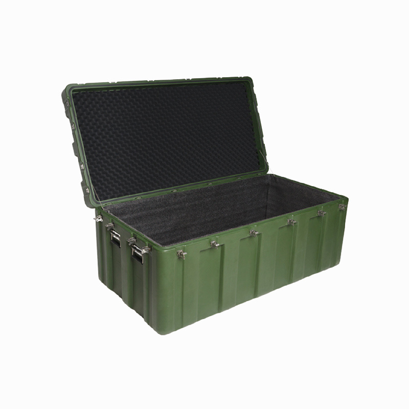 rotomold case hard plastic instrument carry tool case for equipment