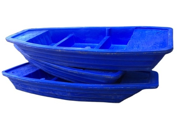 LLDPE Plastic Boat Custom-made Plastic Boats for Leisure Fishing, Aquaculture and Fishing Boats