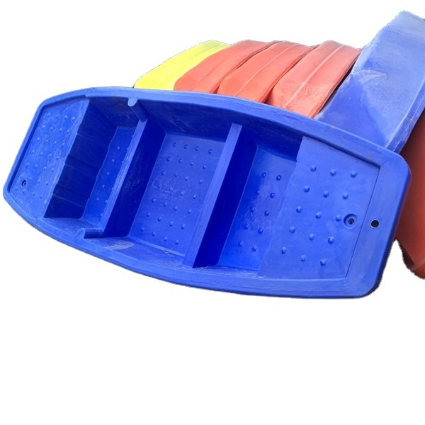 LLDPE Plastic Boat Custom-made Plastic Boats for Leisure Fishing, Aquaculture and Fishing Boats