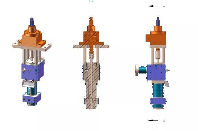 1L 2L 5L 20L die head molding bottle extrusion blow mould single die head / double die head /accumulate accumulation die head