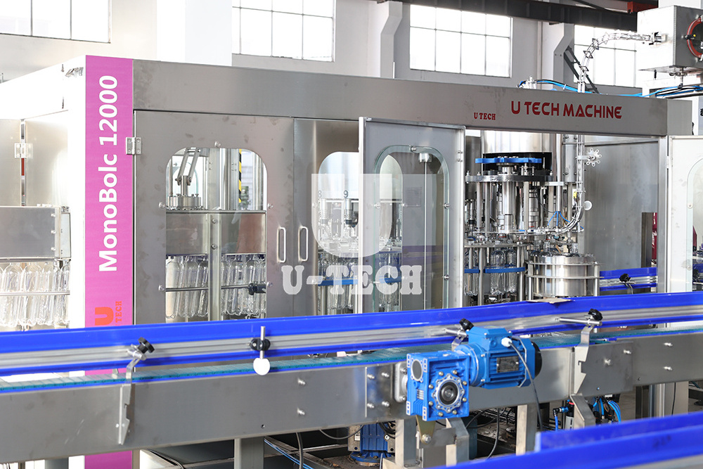 Full Automatic 3 In 1 Mini Small Business Water Making Filling Production Line Plastic Pure Mineral Water Bottling Machine