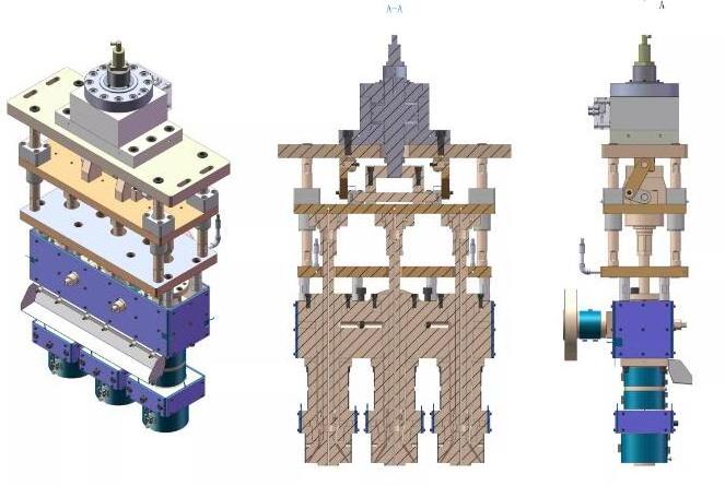 1L 2L 5L 20L die head molding bottle extrusion blow mould single die head / double die head /accumulate accumulation die head