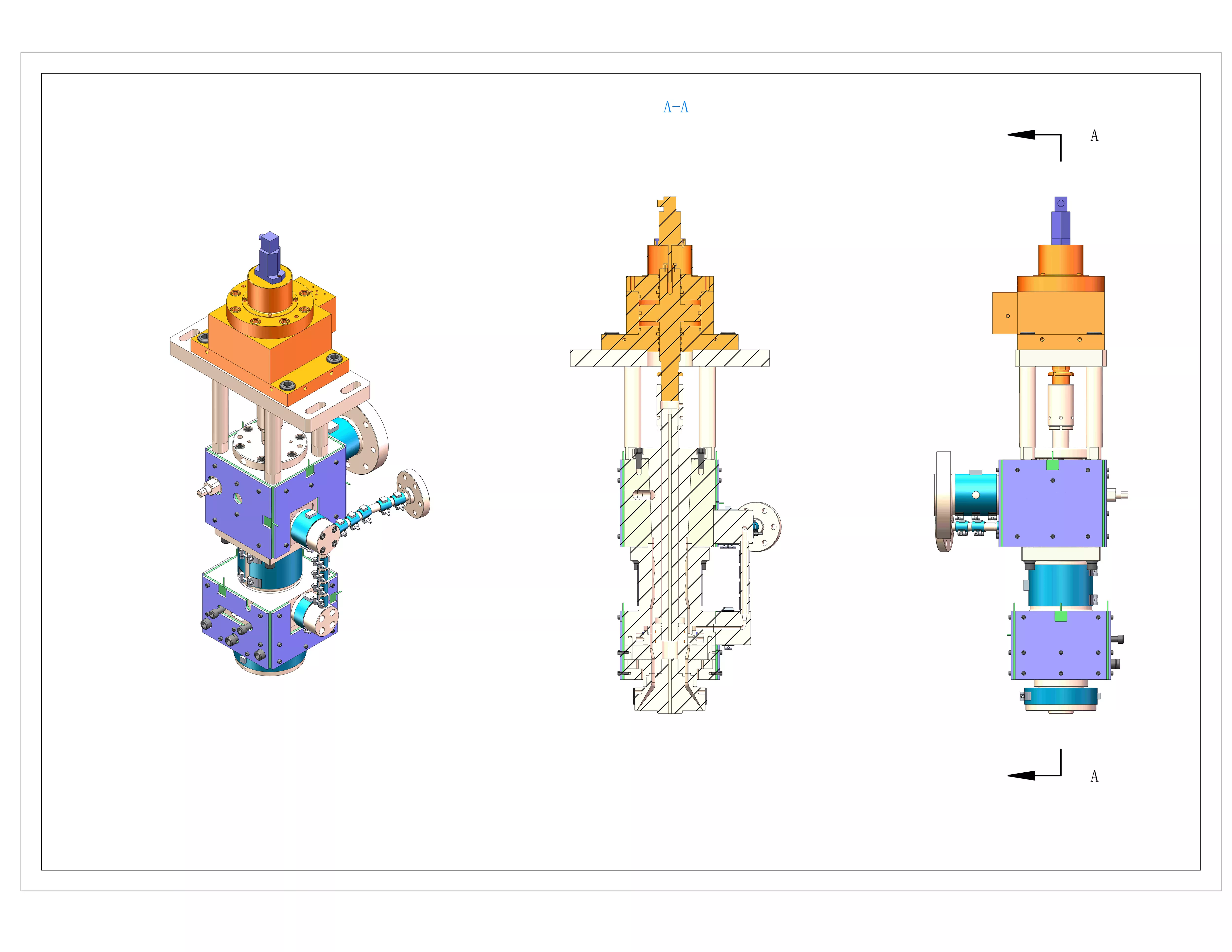 1L 2L 5L 20L die head molding bottle extrusion blow mould single die head / double die head /accumulate accumulation die head