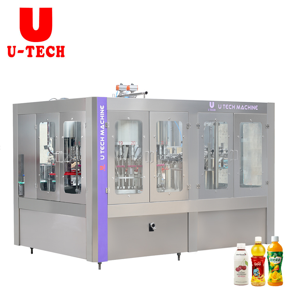 Small scale automatic fruit apple juice processing filling machinery equipment price plant