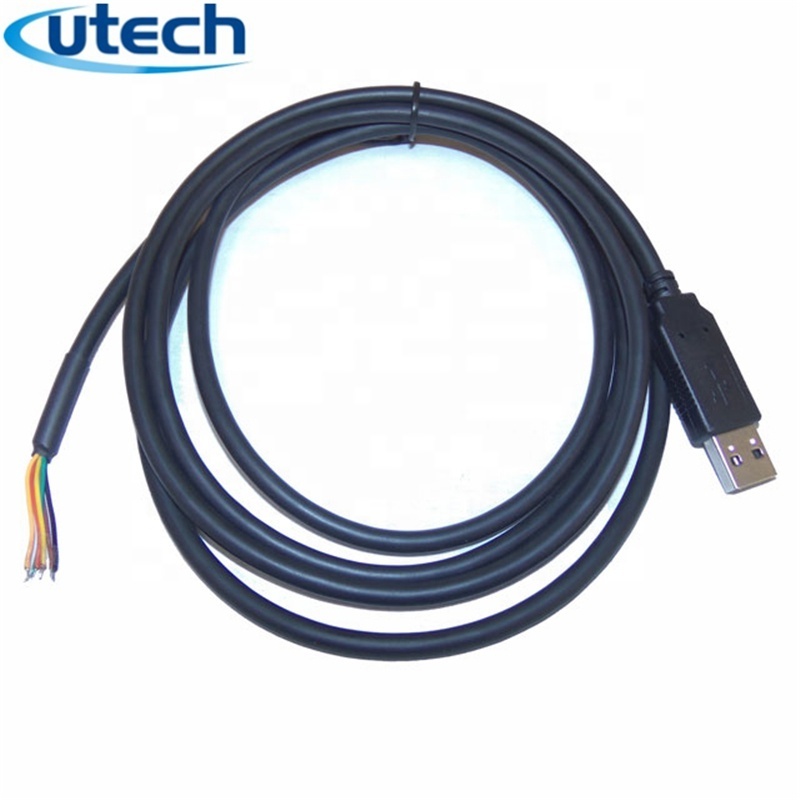 Utech USB to UART TTL to isolation serial port module led ic console converter adapter cable