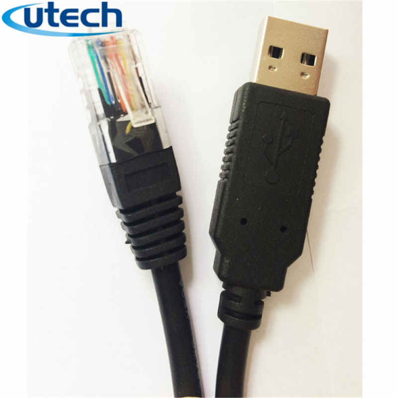 FT232 USB UART TTL RJ45 converter cable,USB TTL Serial to RJ45 Cable