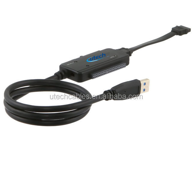 USB 3.0 TO SATA/IDE 2.5/3.5/5.25 Inch Hard Drive Converter