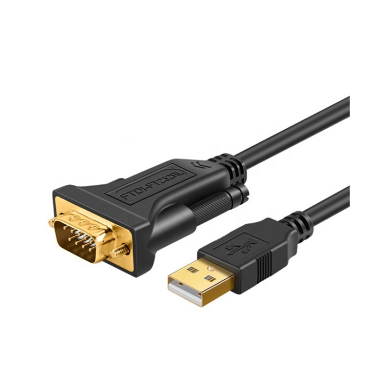 rs232 driver para cabo para db9 ft232rl usb to serial port OEM 9 pin serial adapter cable