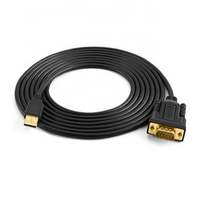 rs232 driver para cabo para db9 ft232rl usb to serial port OEM 9 pin serial adapter cable