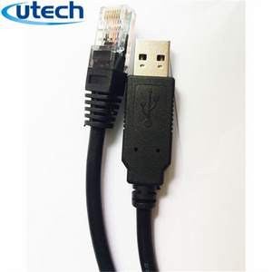 FT232 USB UART TTL RJ45 converter cable,USB TTL Serial to RJ45 Cable