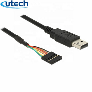 OEM 2022 products USB to TTL CP2102 usb2.0 module usb 2.0 to ttl uart module Serial Converter Cable