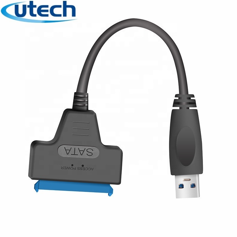 Utech quality USB 3.0 to SATA 22 Pin 2.5