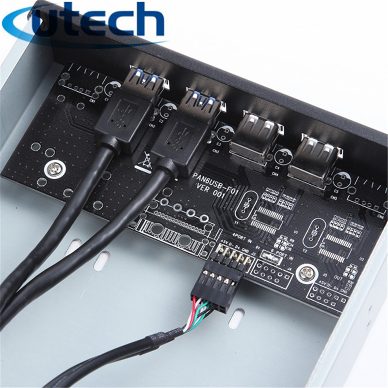 OEM 4 port USB 3.0 HUB USB 3.0 Front Panel cable