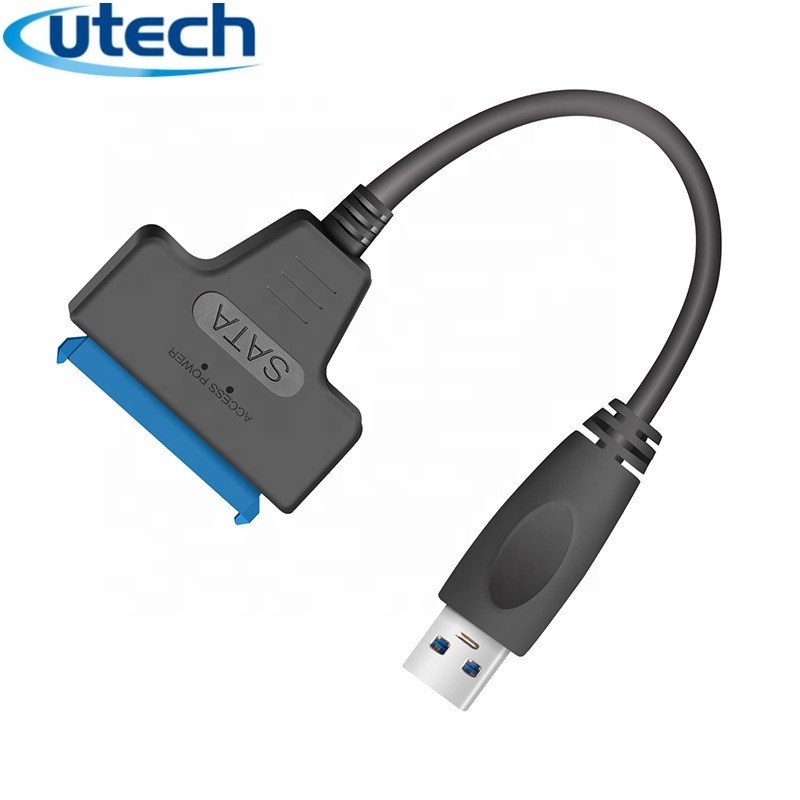 Utech quality USB 3.0 to SATA 22 Pin 2.5