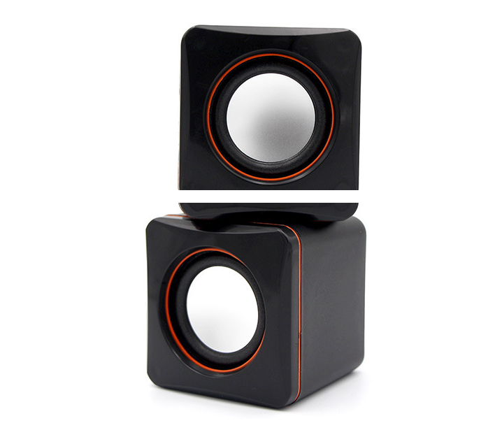 Cheapest Home notebook mini USB mini speaker, wholesale portable mobile phone gift small speaker computer subwoofer