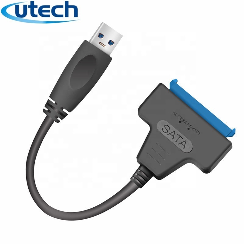 Utech quality USB 3.0 to SATA 22 Pin 2.5