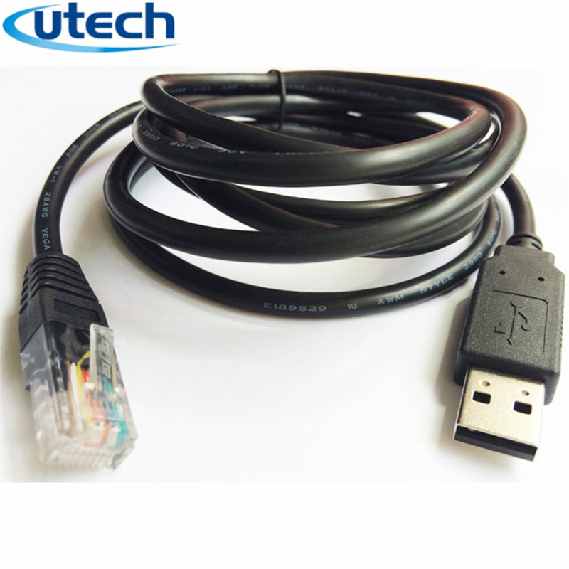 FT232 USB UART TTL RJ45 converter cable,USB TTL Serial to RJ45 Cable