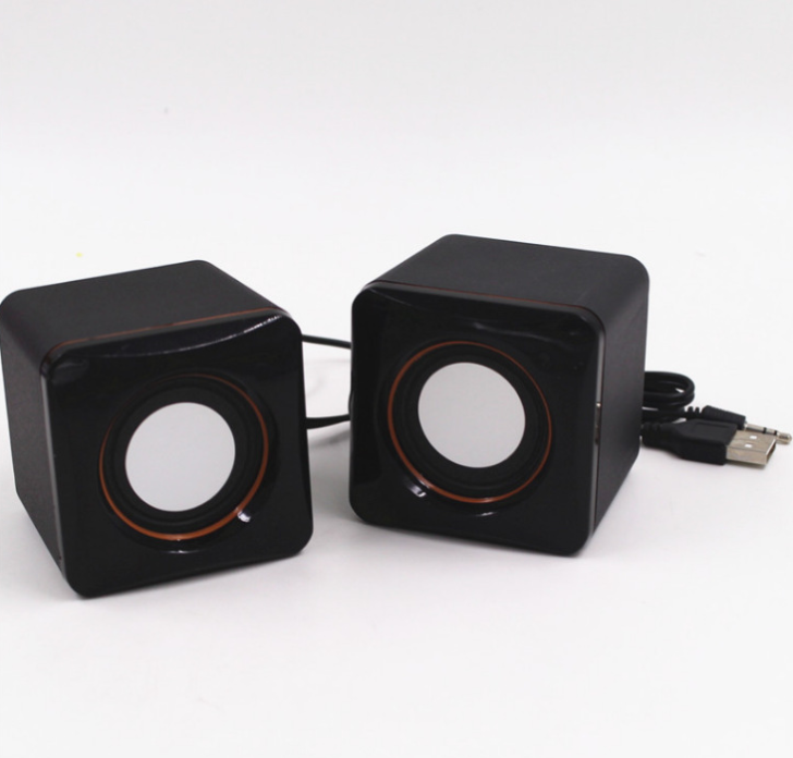 Cheapest Home notebook mini USB mini speaker, wholesale portable mobile phone gift small speaker computer subwoofer