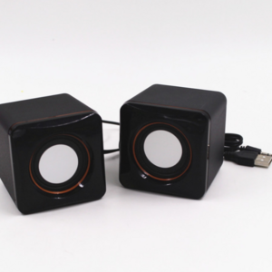 Cheapest Home notebook mini USB mini speaker, wholesale portable mobile phone gift small speaker computer subwoofer