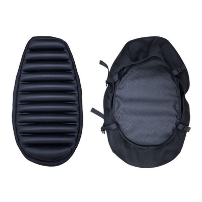 Airbag Motorcycle Decompression Cushion Breathable Sun Protection Shock Resistance Seat Cover