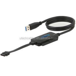 USB 3.0 TO SATA/IDE 2.5/3.5/5.25 Inch Hard Drive Converter