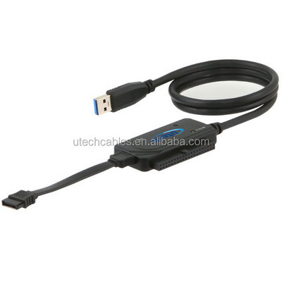 USB 3.0 TO SATA/IDE 2.5/3.5/5.25 Inch Hard Drive Converter