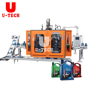 Auto 1L 4L 5L Lube Car Engine lubricating Motor Lubricant Oil Bottle Jerrycan Drum Molding Extrusion Blow Moulding Machine