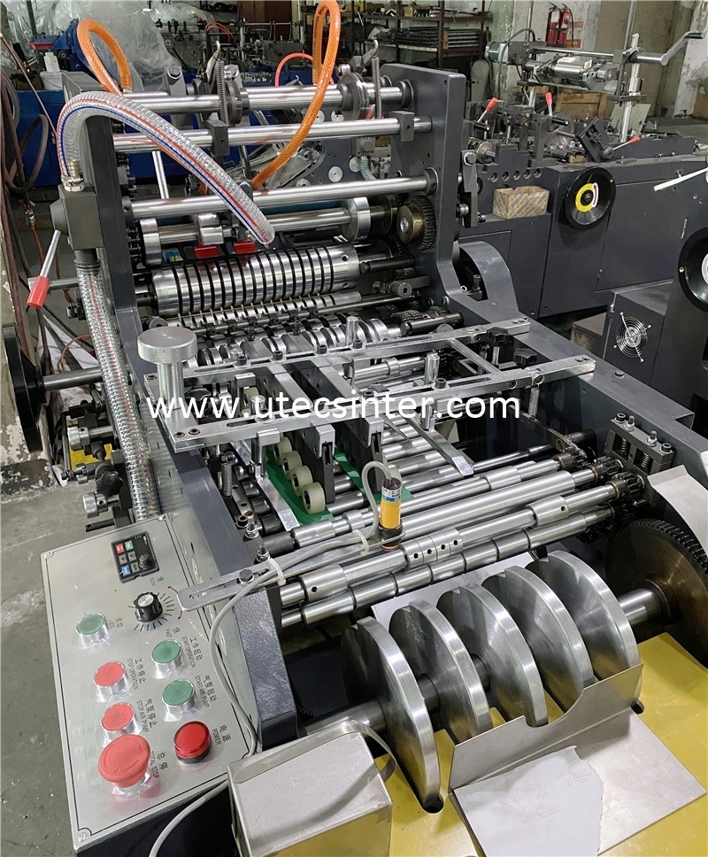 ZF250A Automatic Small Pill Paper Bag Envelope Making Machine