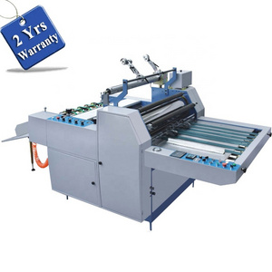 YFML720A Small office A2 A3 A4 hot thermal laminating machine, cold BOPP plastic film Manual laminator