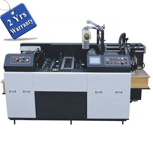 SAFM540 Glueless Preglued Digital Automatic Thermal Laminator, Auto Hot Bopp Film Laminating Machine