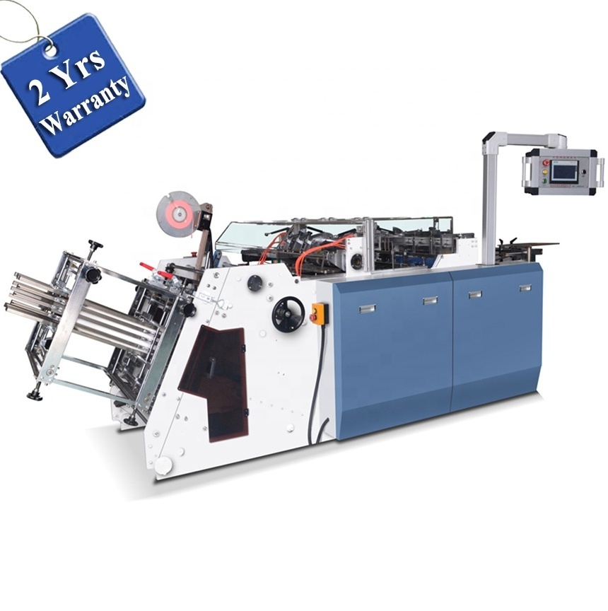 HBM800 Automatic disposable Biodegradable Friendly boat paper tray making machine, KFC sweet sandwich kraft box forming machine