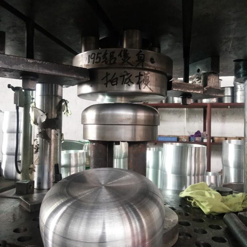 Stainless Steel Aluminum Pressure Pot Cooker Making Machine