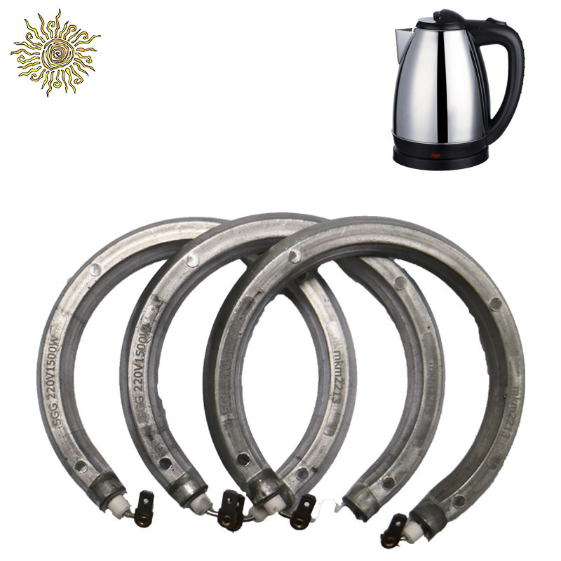 SunGlory electric kettle making machine Electric temperature control metal Kettle Heating pipe element for kettle spare parts