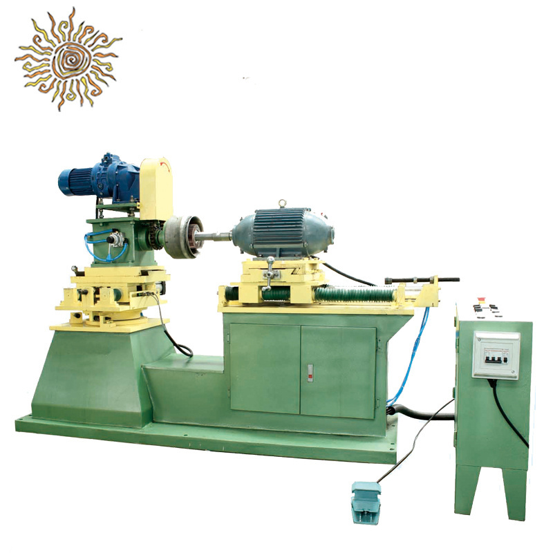 Stainless steel utensils internal polishing machine for cookware mirror polishing