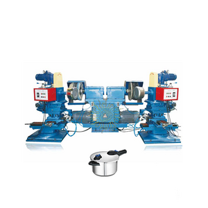 Sunglory polishing machine for stainless steel cookware inner and outer polisher