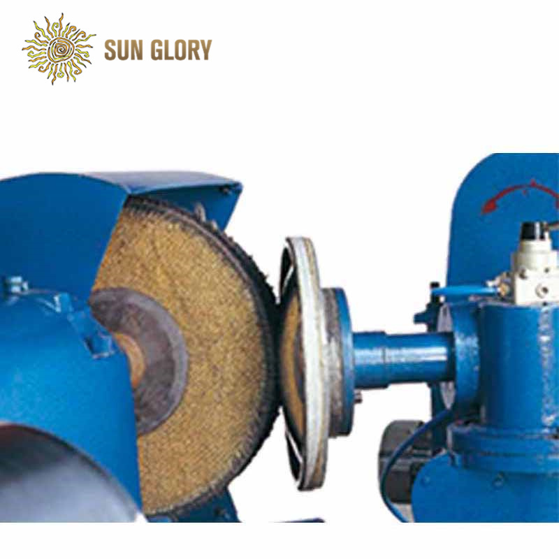 Sunglory polishing machine for stainless steel cookware inner and outer polisher