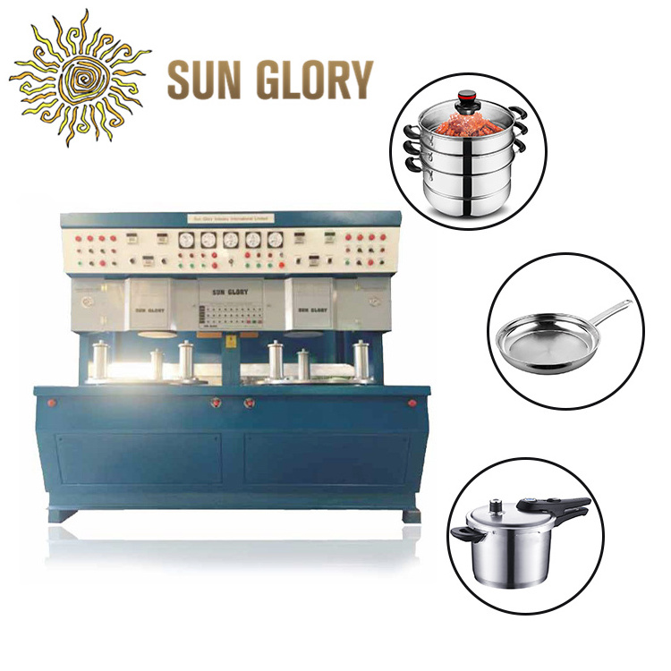 Sunglory cookware brazing machine brazing machine welding induction brazing machine