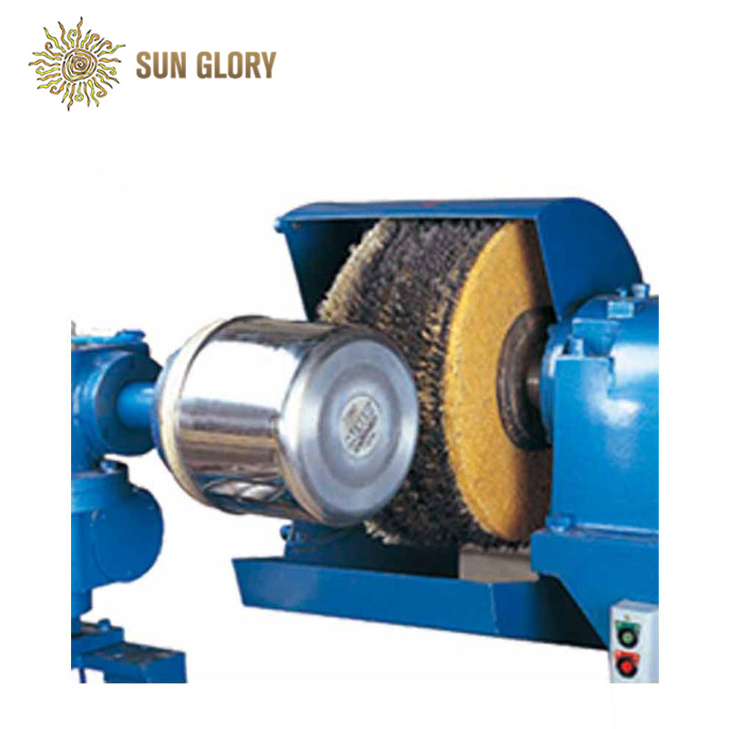 Sunglory polishing machine for stainless steel cookware inner and outer polisher