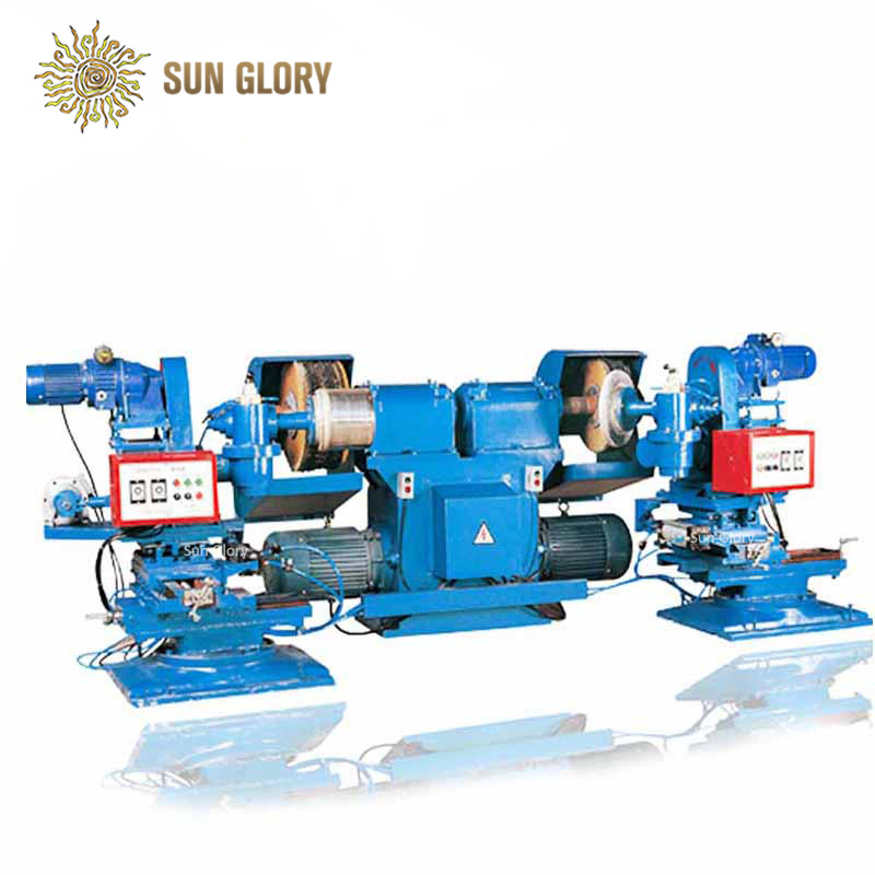 Sunglory polishing machine for stainless steel cookware inner and outer polisher