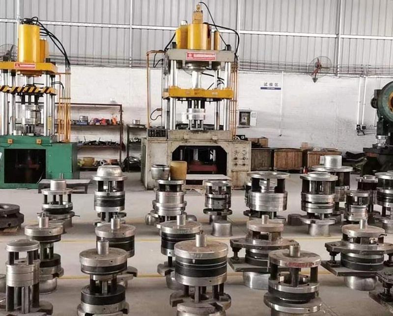 Stainless Steel Aluminum Pot Pressure Cooker Production Line