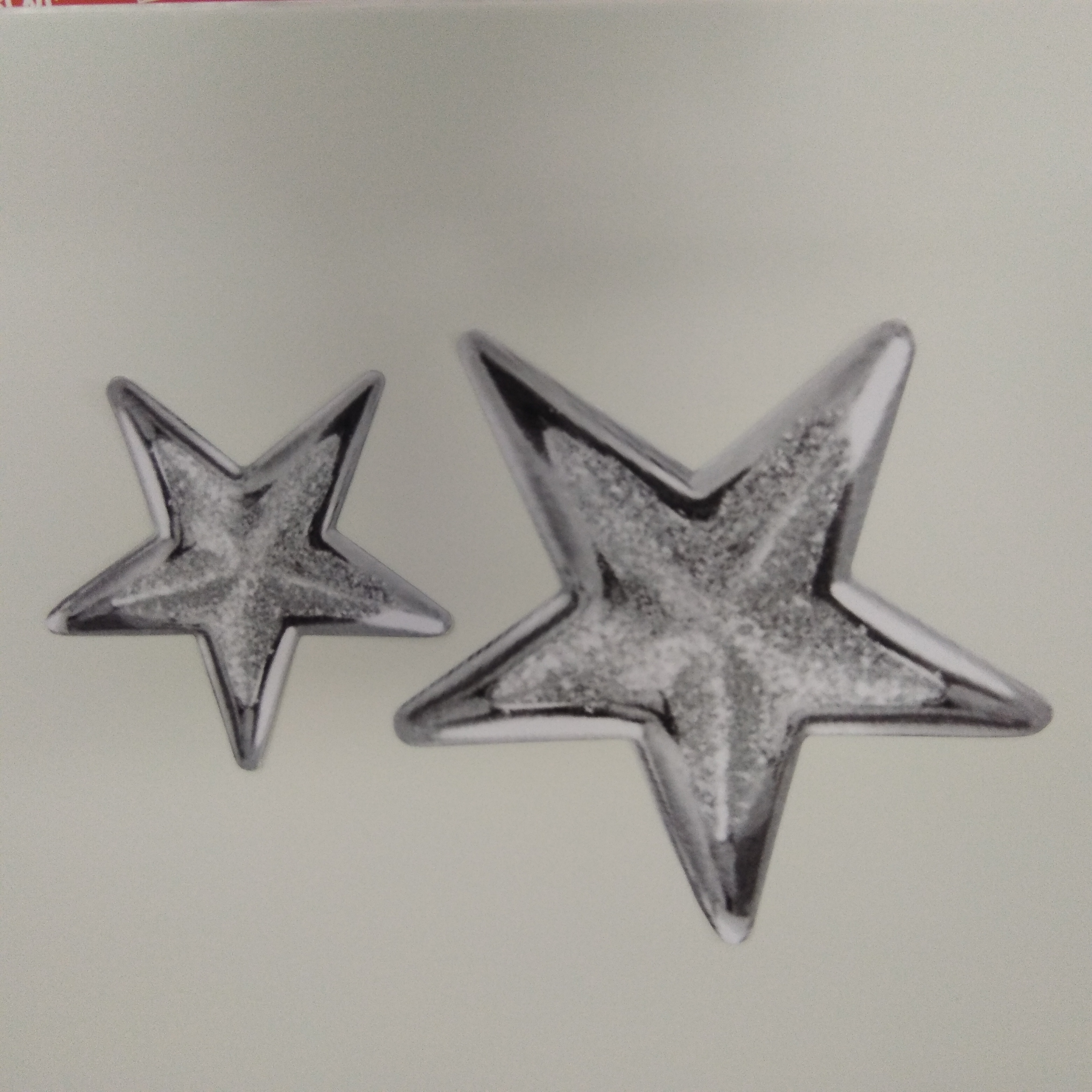 Clear Printing Thick Gel Removable and Reusable glowing stars for Decor Window Clings Decals Stickers for Kids Wall Stickers