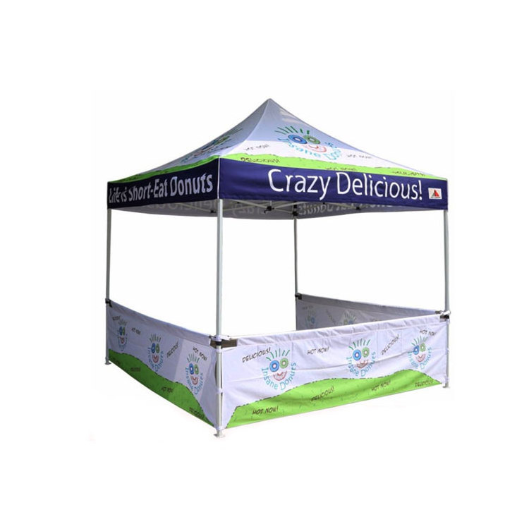 Promotional portable folding gazebo 2x2m custom canopy gazebo tent