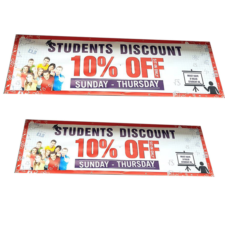 Custom design cheap price digital printing machine pvc flex vinyl banner